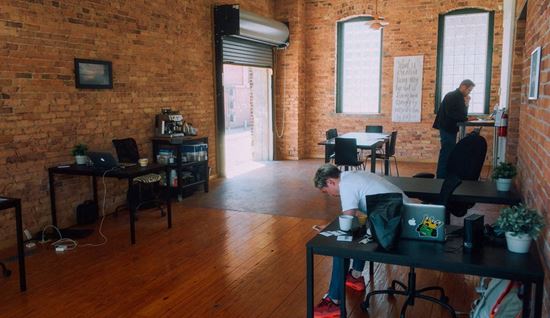 Preview of Dwellers Coworking Office space for Rent in Benton Harbor