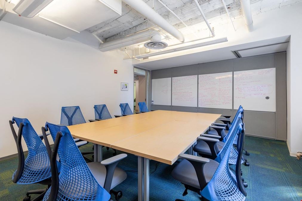 Cerf Boardroom! Virtual Enabled Meeting Rooms with City Views | Ideal for In-Person & Virtual Off-sites | Bright & Modern in a Tech Focused Shared Workspace