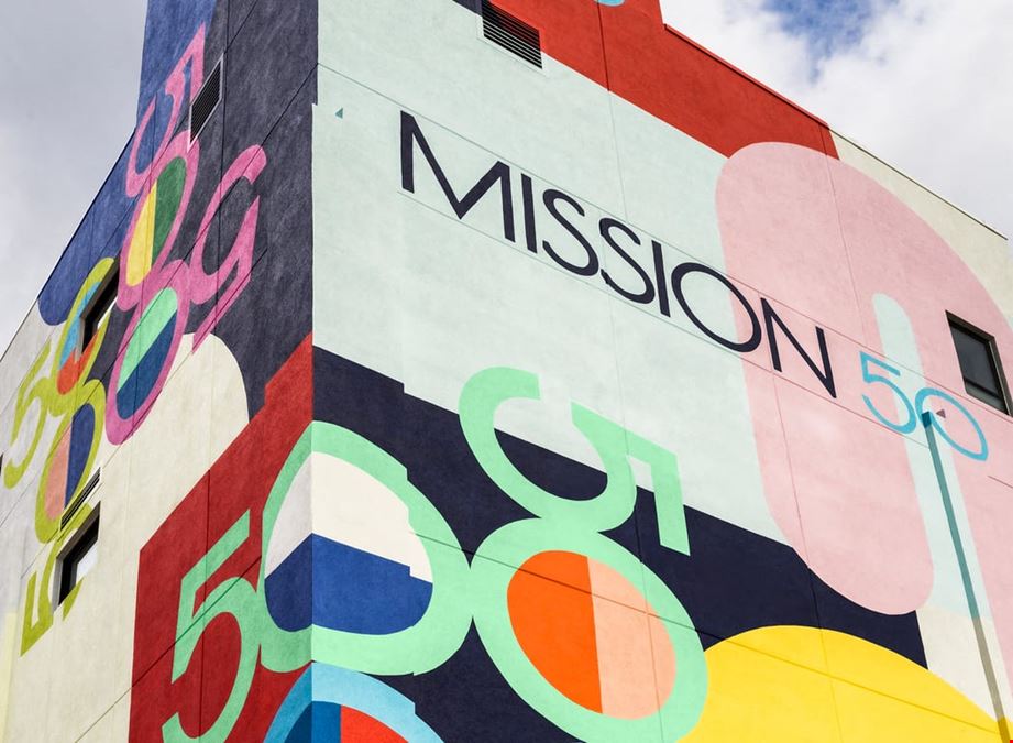 Mission 50 Workspaces