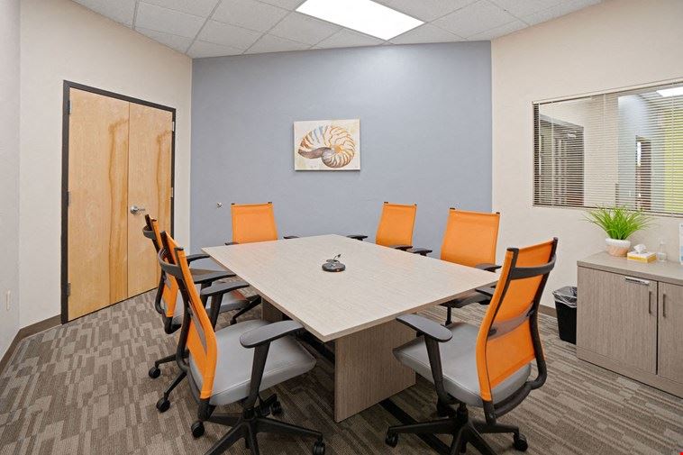 Blue Meeting Room