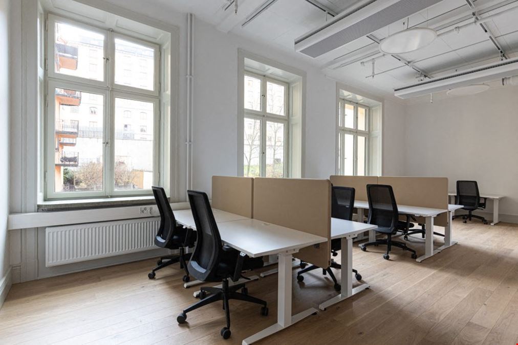 United Spaces - Götgatsbacken