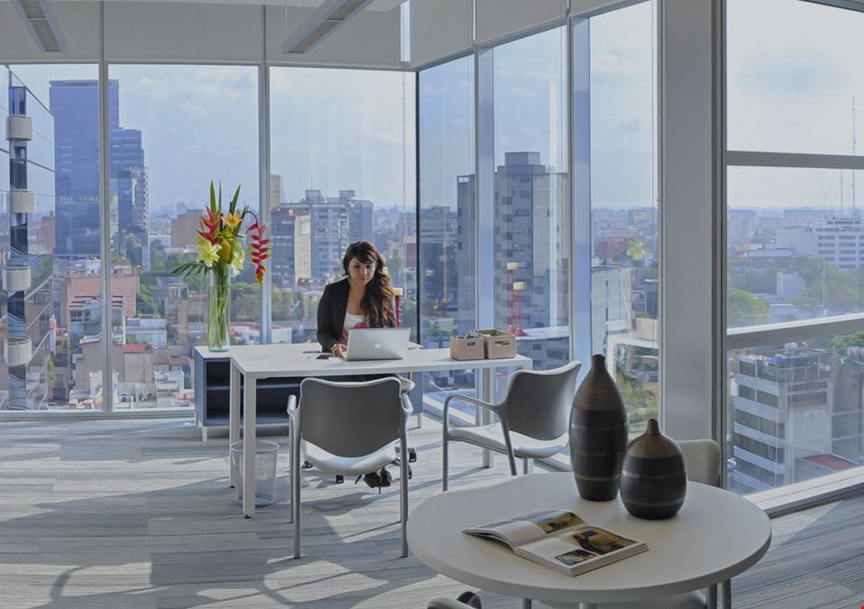 IOS OFFICES - Torre Reforma 483-piso 14