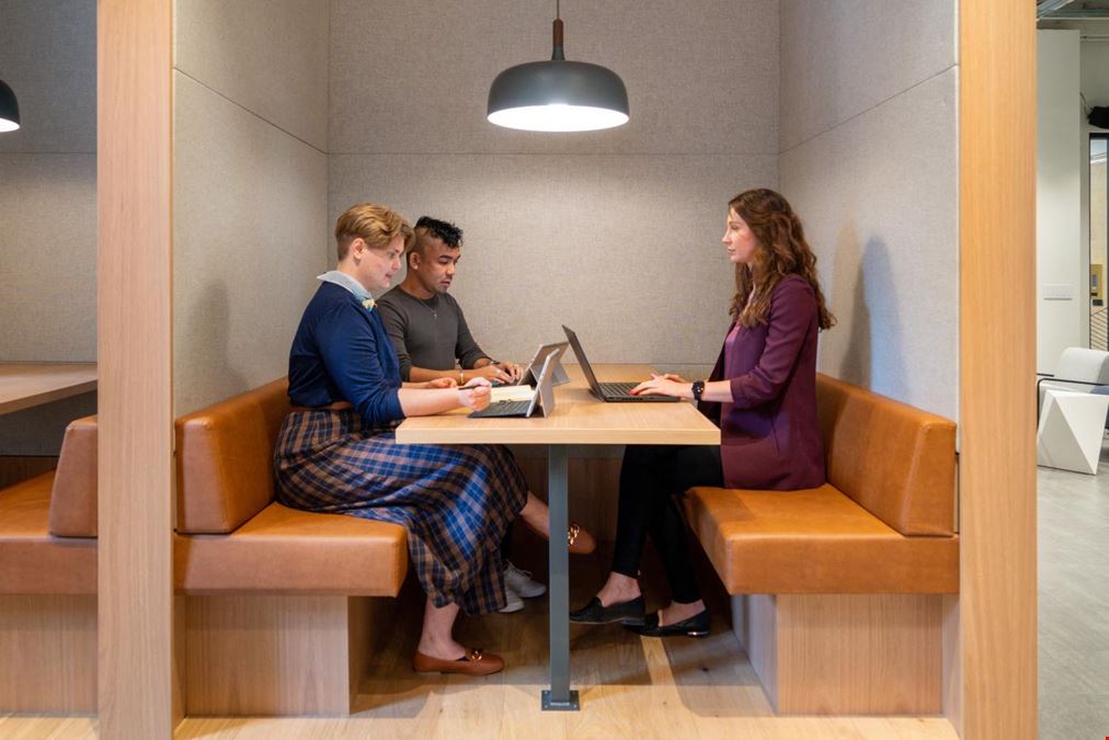 Spaces The Permanent