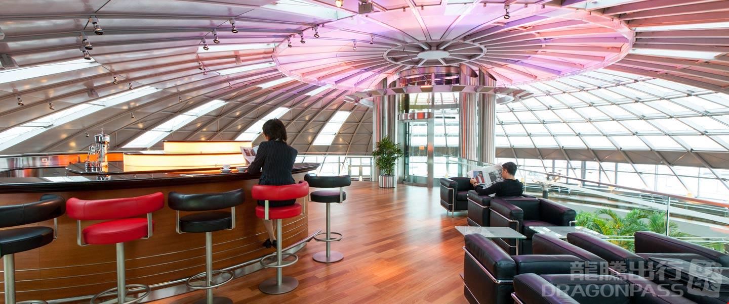 Skyview Lounge EuroAirport Basel Mulhouse Freiburg Terminal Y