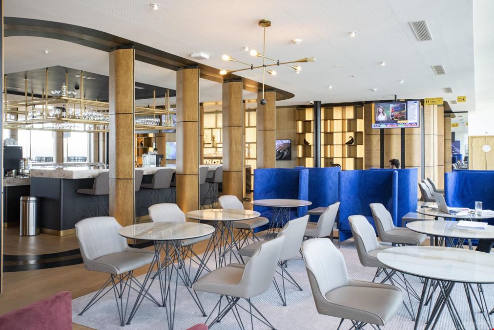 Primeclass Lounge Zurich Airport Terminal E