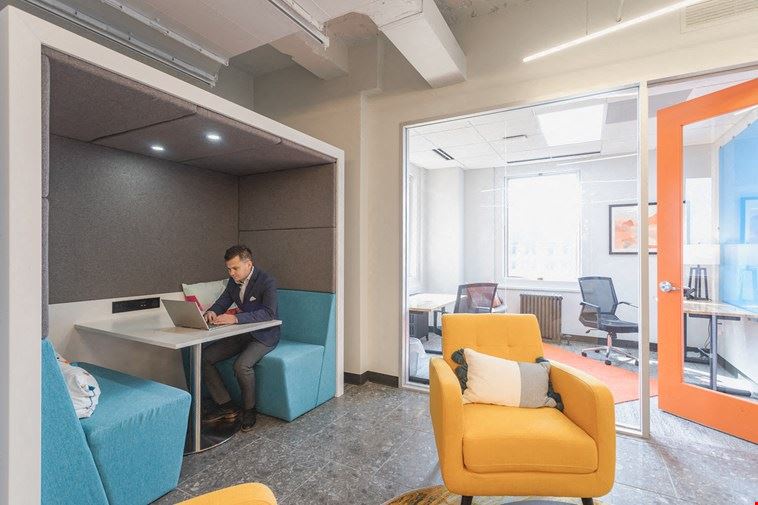 Expansive Dedicated Desk