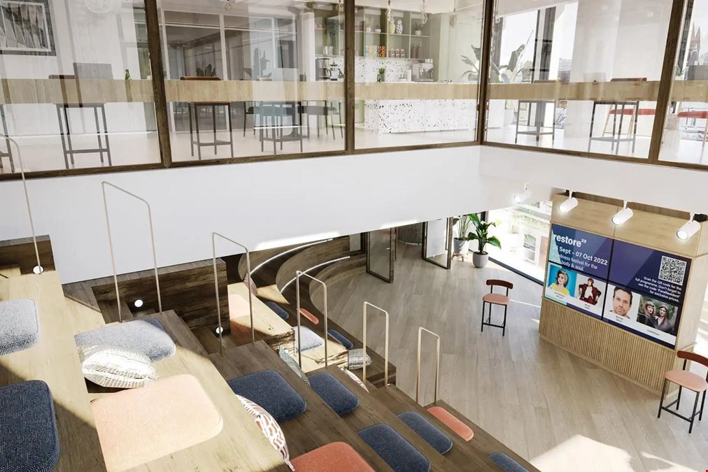 Fora - Oxford Street - Parcels Building