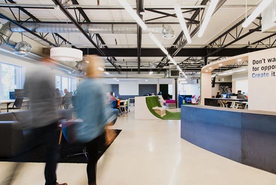 Preview of Launch Coworking Space - Southside Office space for Rent in Winnipeg