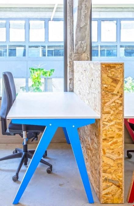 Les Halles De La Cartoucherie - Le Coworking Des Halles Cartoucherie