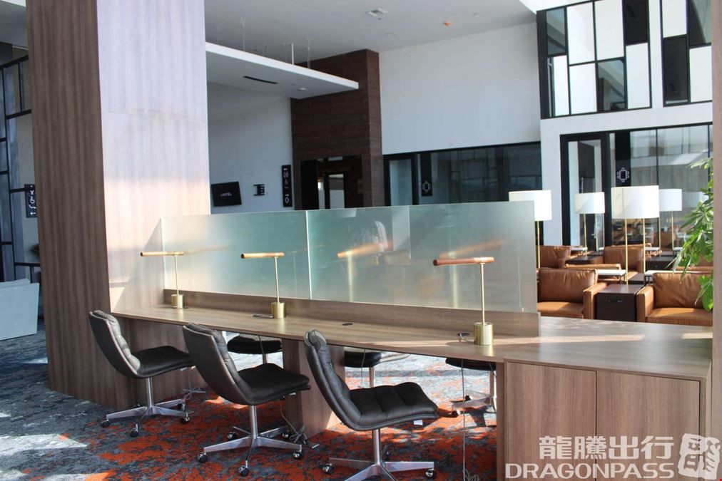 Sala VIP PIA Palmerola Intl. Airport Main Terminal