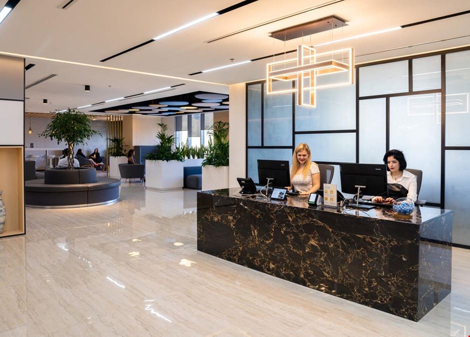 MyOffice - Dubai Marina Plaza