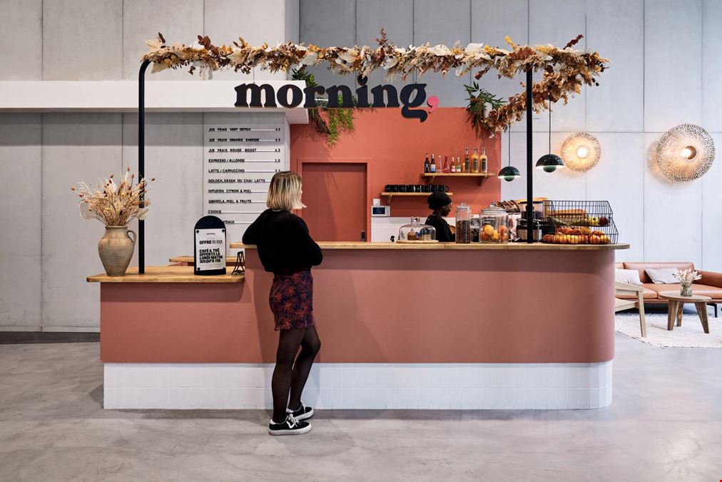 Morning Coworking - Auber