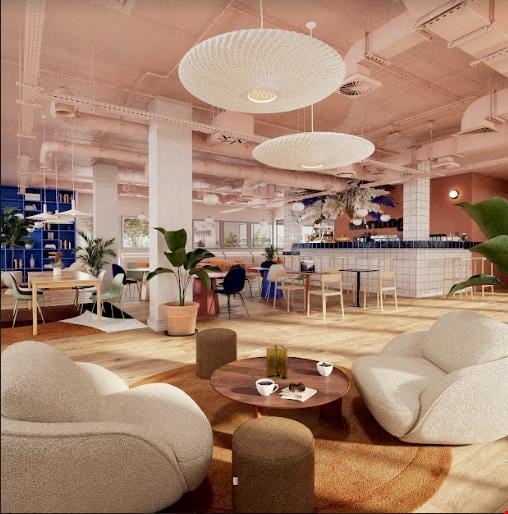 Morning Coworking - Monceau