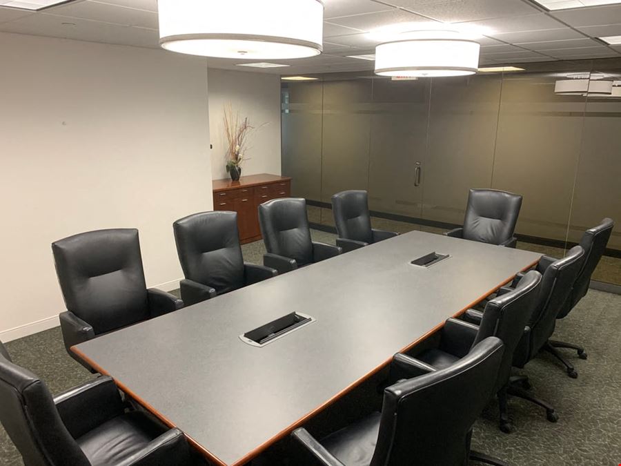Fourth floor conference room