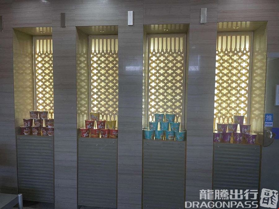 Passenger Lounge(Dom) Karamay Airport Main Terminal