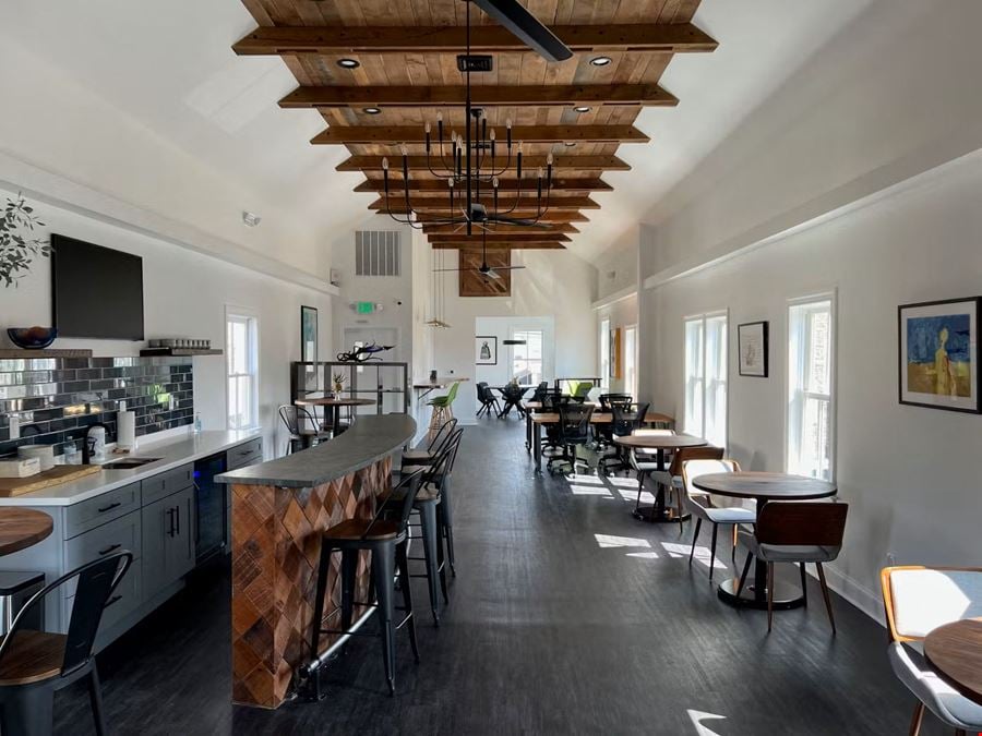 Open Desk Coworking