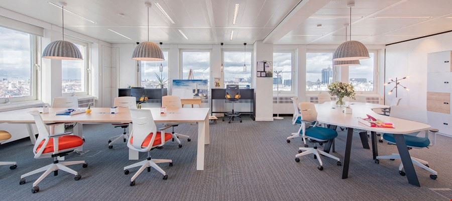 Mitwit Office - Brussels Central Station ( Ex Multiburo )