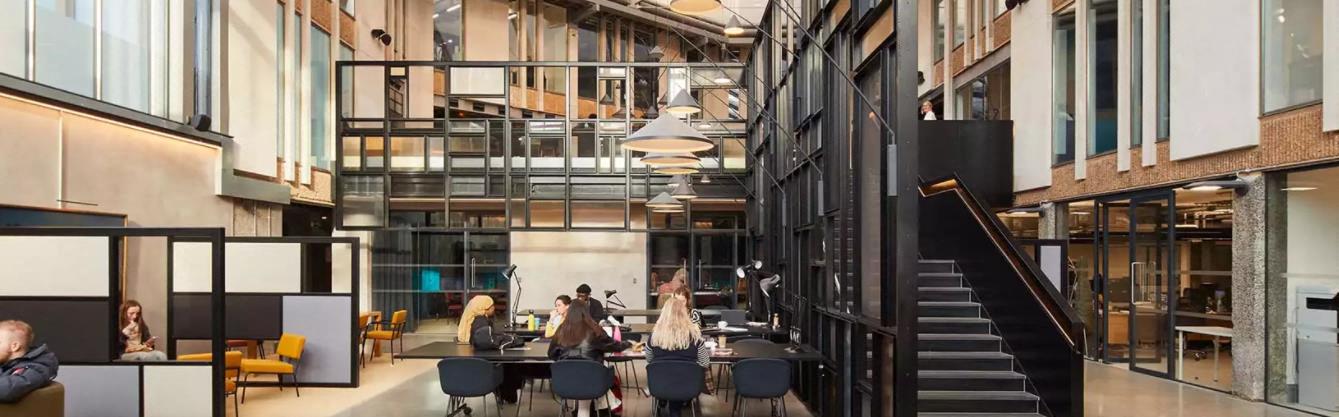 Shared workspaces at Workspace - Edinburgh House | CoworkingCafe