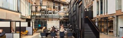 Preview of Workspace - Edinburgh House Office space for Rent in London