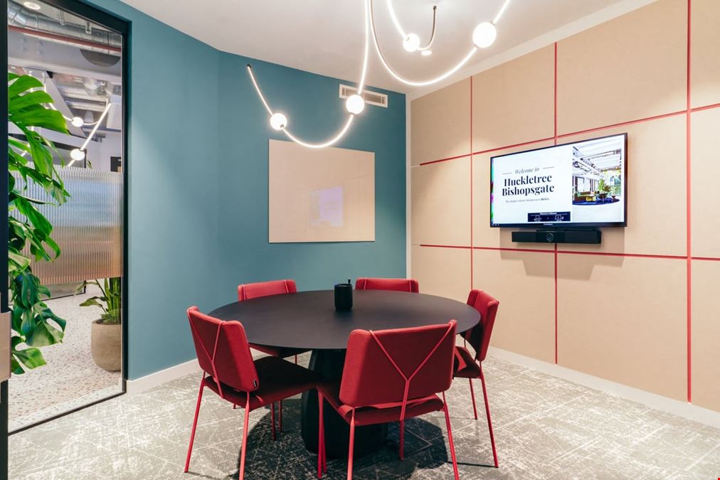 Huckletree - Bishopsgate