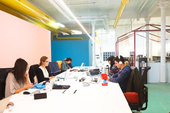 Preview of CREC Coworking - Eixample Gran Via Office space for Rent in Eixample