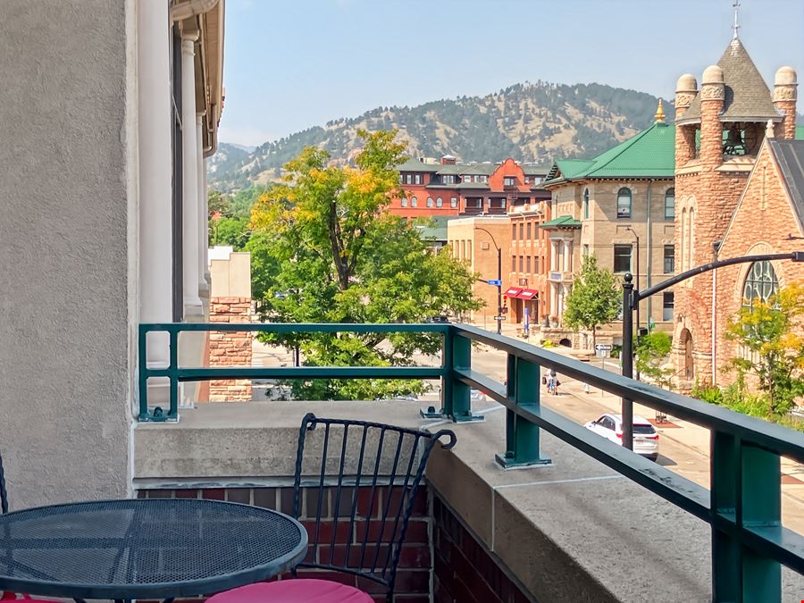 CO, Boulder - Downtown Boulder