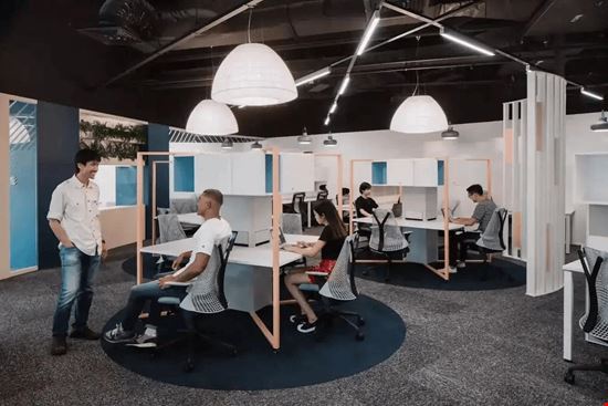 Preview of WorkCentral Office space for Rent in Singapore