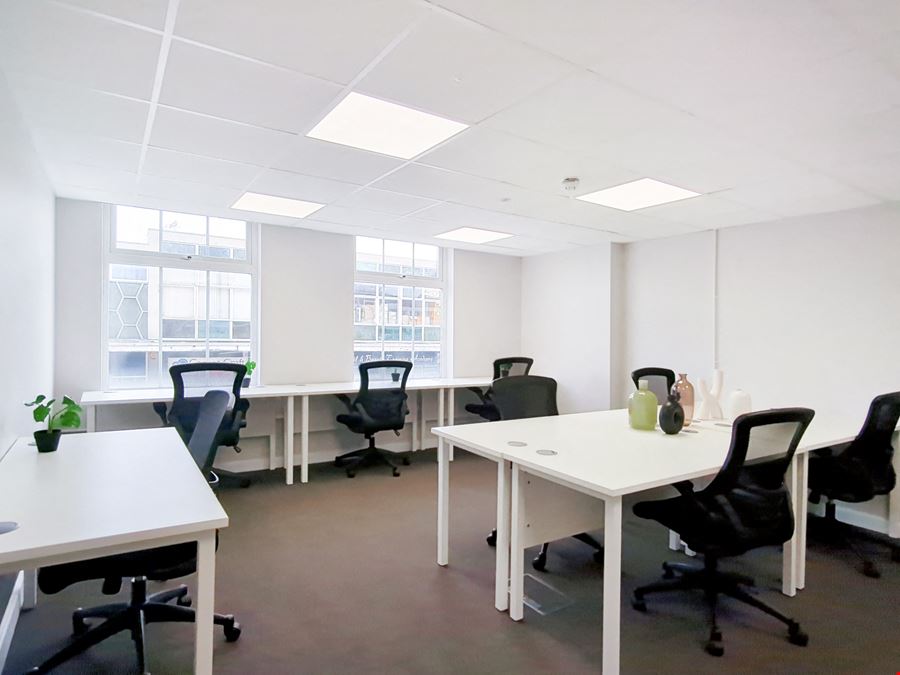 Crewe, Market Street