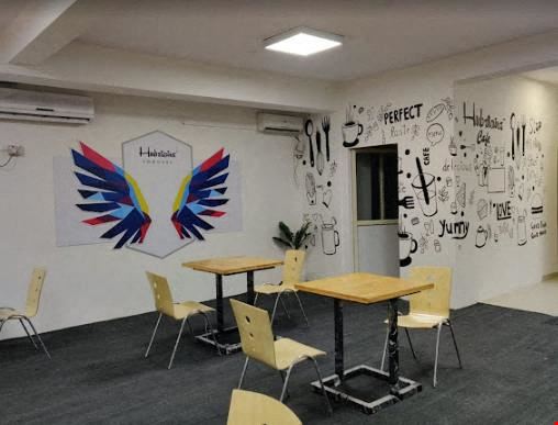 Hubstairs Cowork - Mini Forest