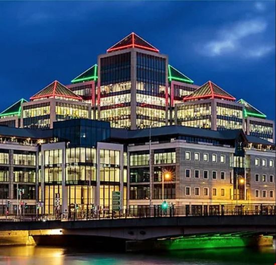 Preview of George's Quay Plaza Office space for Rent in Dublin