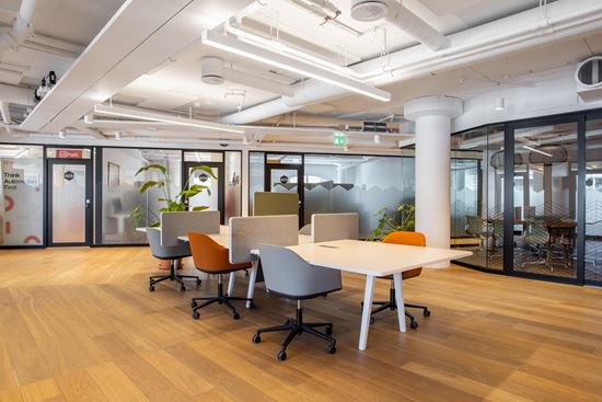 WA, Seattle - Spaces 2 and U