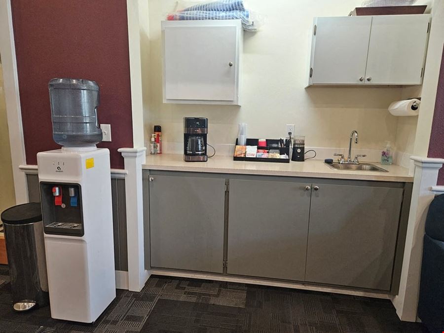 Bank Building Offices