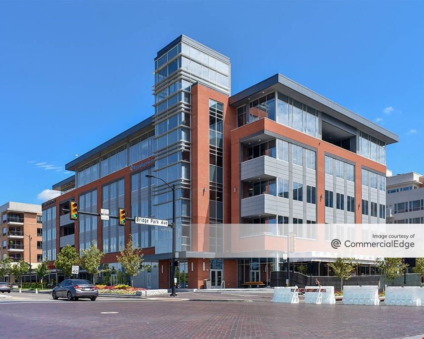 Brick House Blue: Bridge Park