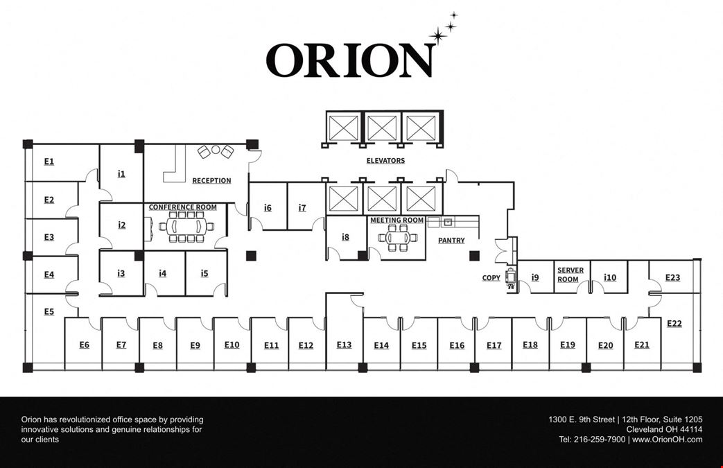 1300 East 9th Street