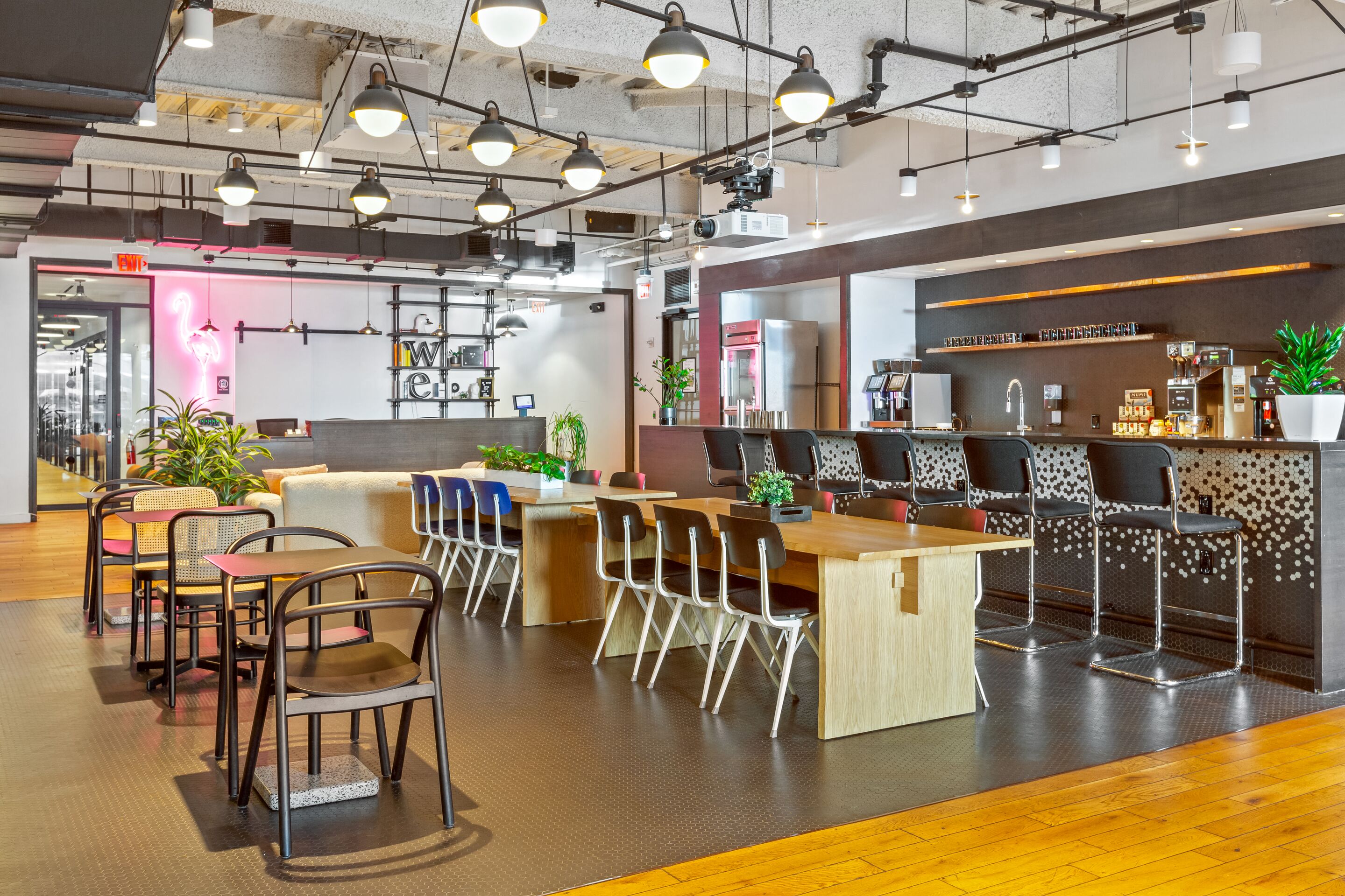 Shared Workspaces at 78 SW 7th Street, Miami, FL | CoworkingCafe
