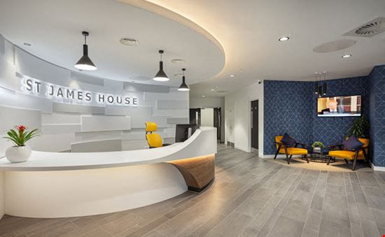 Preview of Saint James House Office space for Rent in Telford