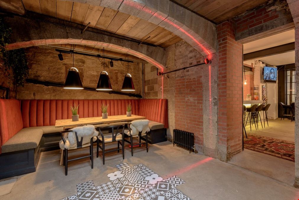Jamaica Yard - Edinburgh