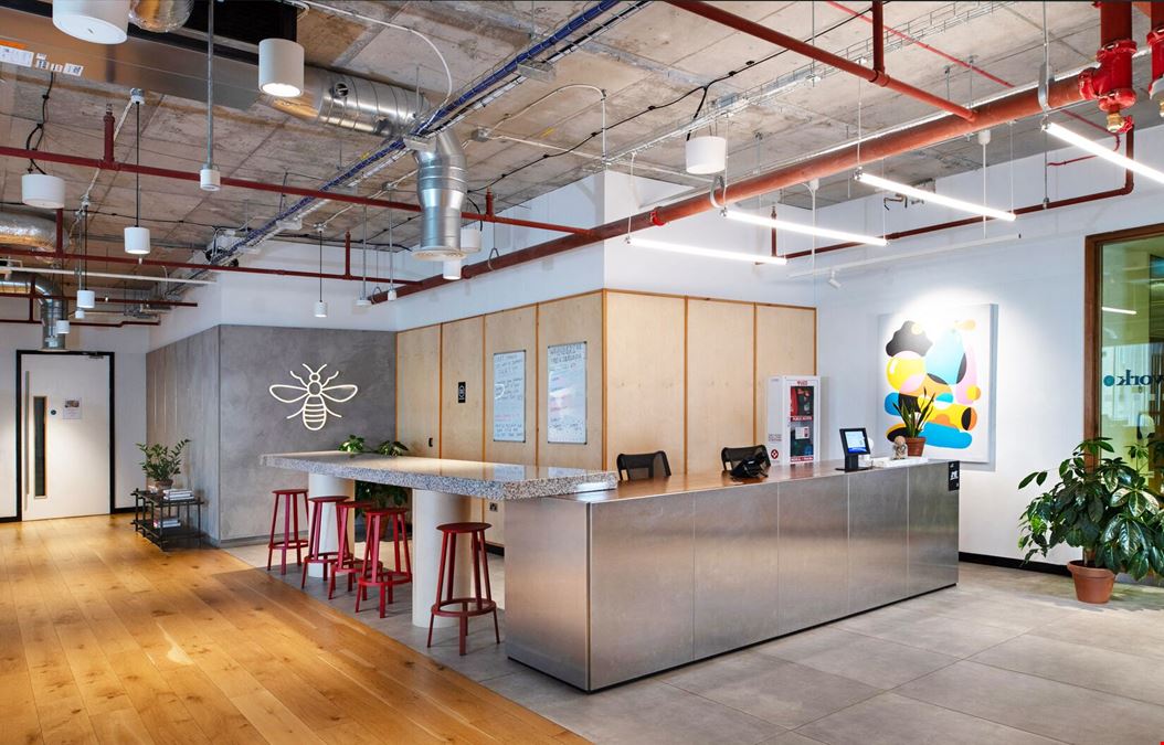 WeWork - One St Peter's Square