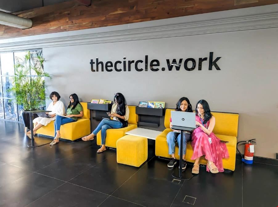 The Circle Work - TheCircle.Work - Huda City Centre