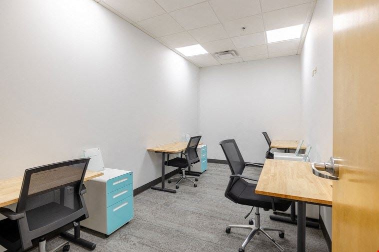 Expansive Dedicated Desk