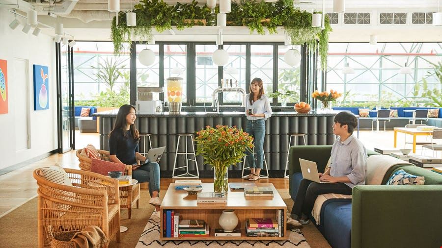WeWork - South Korea - WeWork Seolleung II