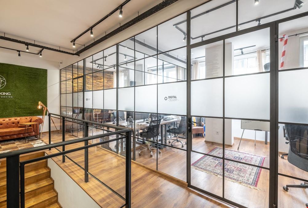 Networking Premium Coworking Space - Networking Premium Working Space - Rakovska HQ