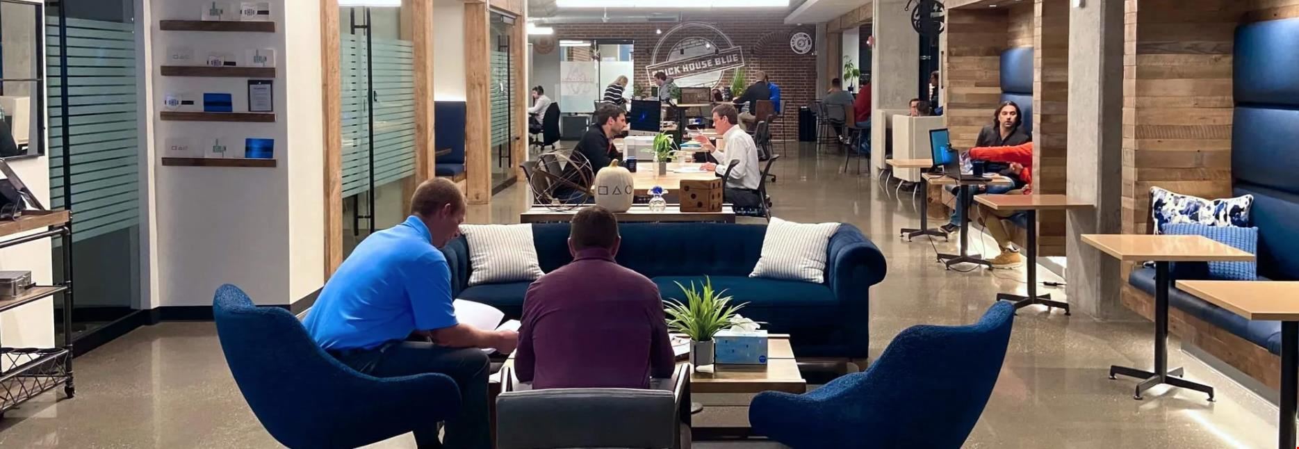 Brick House Blue: The Station