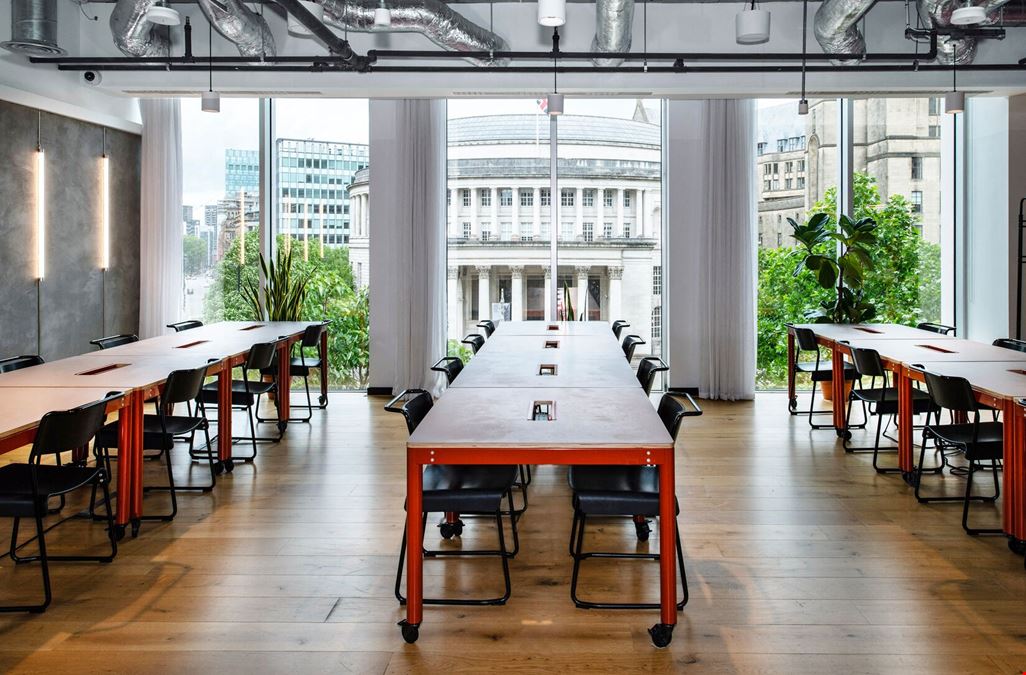 WeWork - One St Peter's Square