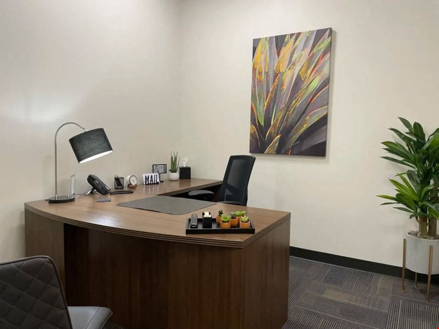Private Office at Frisco Station