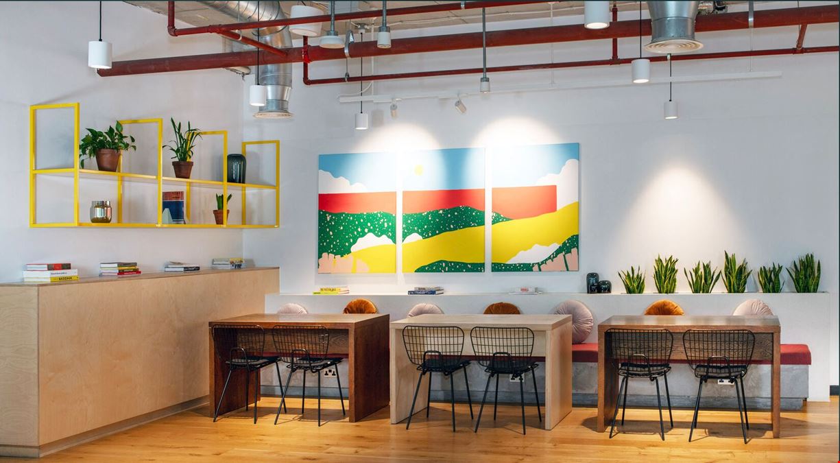 WeWork - One St Peter's Square