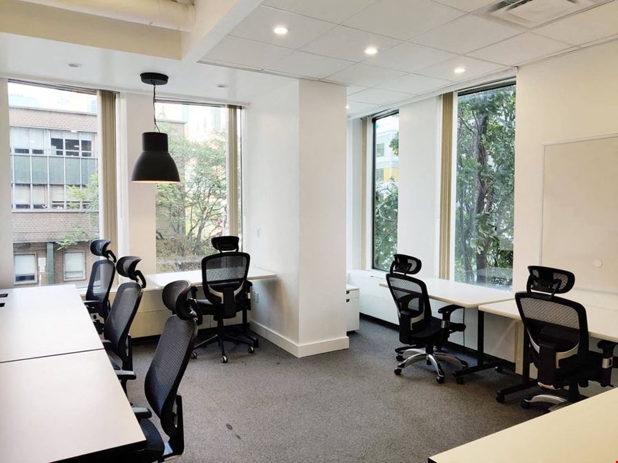4 Seater Private Office Rooms