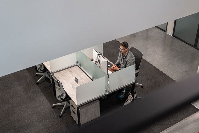 Expansive Dedicated Desk