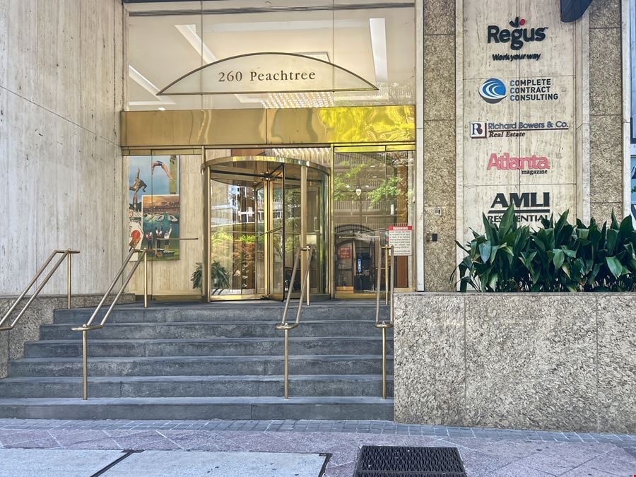 Regus - Atlanta - 260 Peachtree