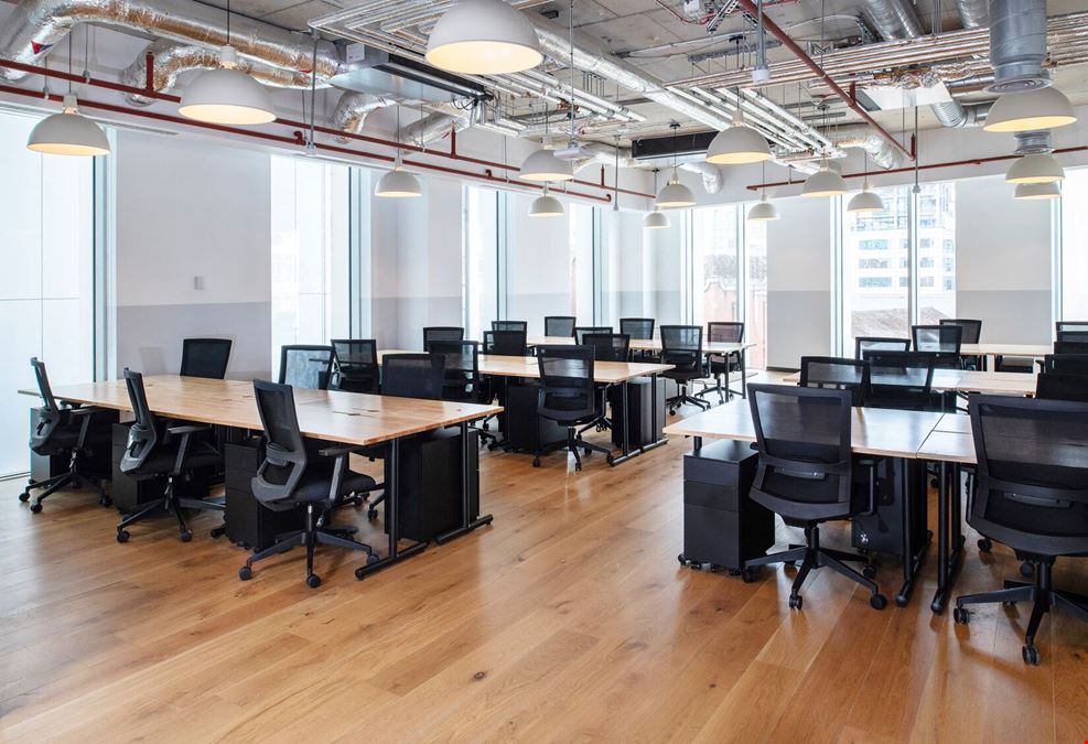 WeWork - One St Peter's Square